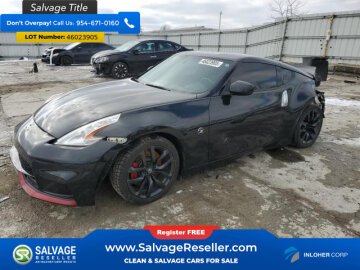 New 2017 Nissan 370Z Coupe
