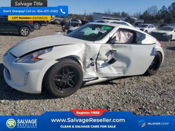 New 2017 Nissan 370Z Coupe
