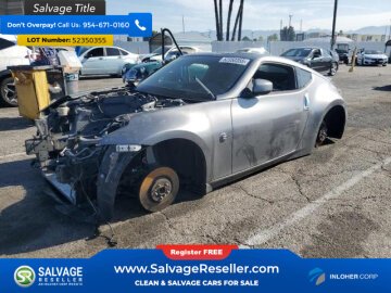 New 2017 Nissan 370Z Coupe