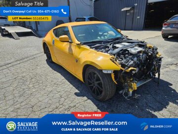 2017 Nissan 370Z Coupe