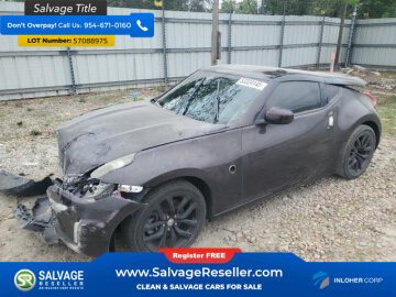 2017 Nissan 370Z Coupe