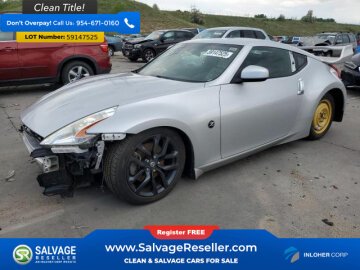 2017 Nissan 370Z Coupe