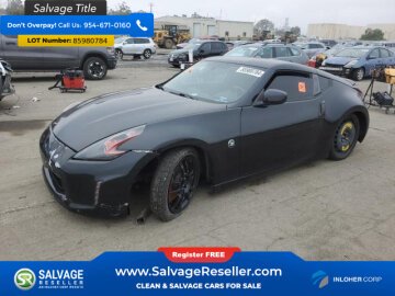 2017 Nissan 370Z Coupe