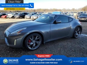2017 Nissan 370Z Coupe
