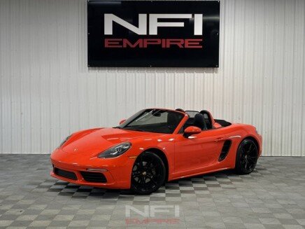 Photo 1 for 2017 Porsche 718 Boxster