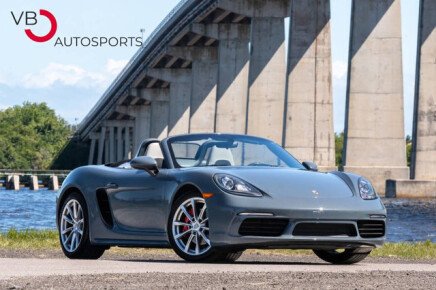 Photo 1 for 2017 Porsche 718 Boxster