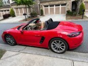2017 Porsche 718 Boxster