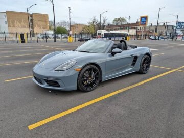 2017 Porsche 718 Boxster