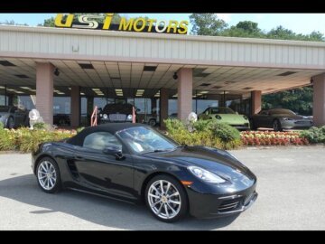 2017 Porsche 718 Boxster