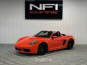 2017 Porsche 718 Boxster