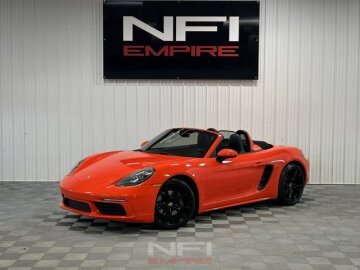 2017 Porsche 718 Boxster
