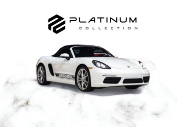 2017 Porsche 718 Boxster