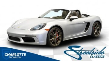 2017 Porsche 718 Boxster