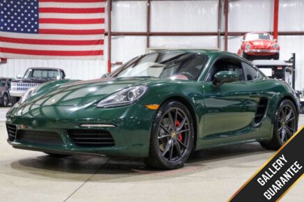 Photo 1 for 2017 Porsche 718 Cayman
