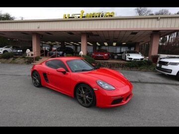 2017 Porsche 718 Cayman
