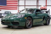 2017 Porsche 718 Cayman