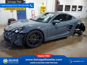 2017 Porsche 718 Cayman