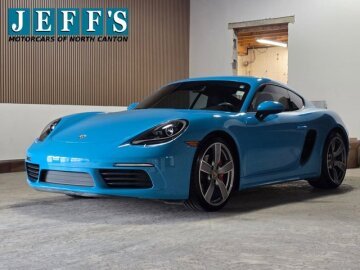 2017 Porsche 718 Cayman