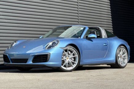 Photo 1 for 2017 Porsche 911 Targa 4