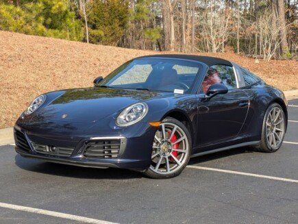Photo 1 for 2017 Porsche 911 Targa 4S