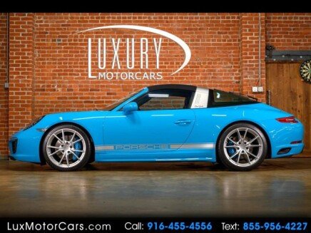 Photo 1 for 2017 Porsche 911 Targa 4S