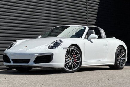 Photo 1 for 2017 Porsche 911 Targa 4S