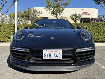 2017 Porsche 911 Turbo Cabriolet