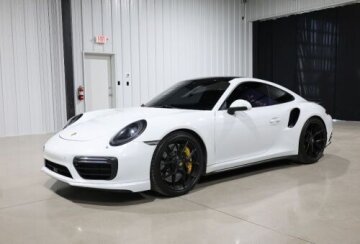 2017 Porsche 911 Turbo S Coupe