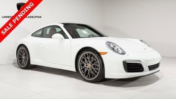 2017 Porsche 911