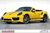 2017 Porsche 911 Turbo Cabriolet