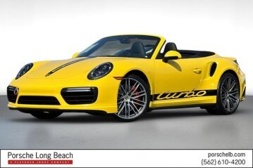 2017 Porsche 911 Turbo Cabriolet