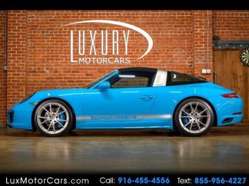 2017 Porsche 911 Targa 4S