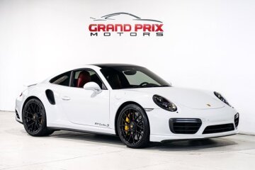 2017 Porsche 911 Turbo S