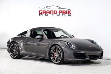 2017 Porsche 911 Targa 4S
