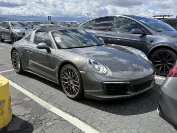 2017 Porsche 911 Targa 4S
