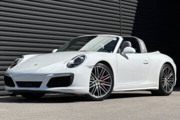 2017 Porsche 911 Targa 4S