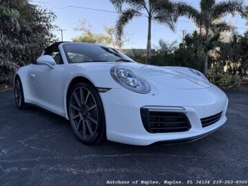 2017 Porsche 911 Targa 4S