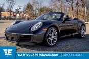 2017 Porsche 911 Carrera Cabriolet