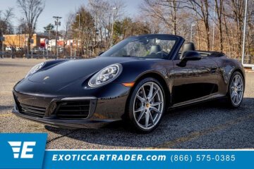 2017 Porsche 911 Carrera Cabriolet