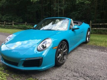 2017 Porsche 911