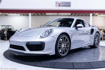 2017 Porsche 911 Turbo