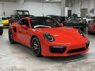 2017 Porsche 911 Coupe