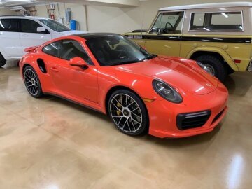 2017 Porsche 911 Coupe