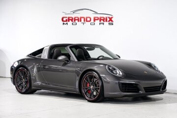 2017 Porsche 911 Targa 4S