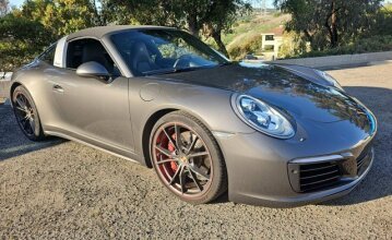 2017 Porsche 911 Targa 4S