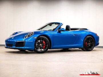 2017 Porsche 911 Carrera S Cabriolet