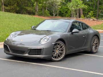 2017 Porsche 911