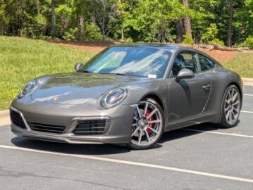 2017 Porsche 911 Carrera S