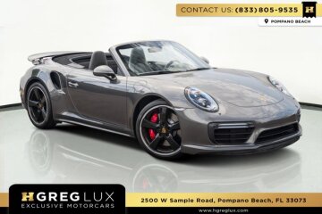 2017 Porsche 911 Turbo