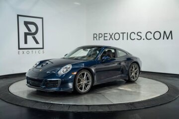 2017 Porsche 911